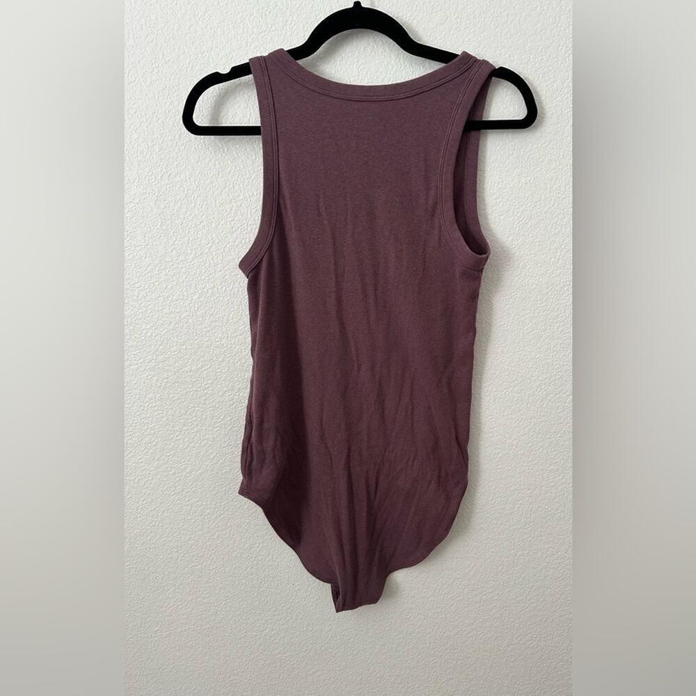 A New Day Purple Sleeveless Bodysuit - Picture 3 of 5